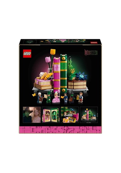 Lego Wicked Glinda Ve Elphaba Kitap Destekleri 75691