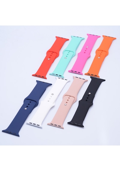 Apple Uyumlu  Watch 2 3 4 38-40-42-44 MM Kordon Kayış Aksesuar