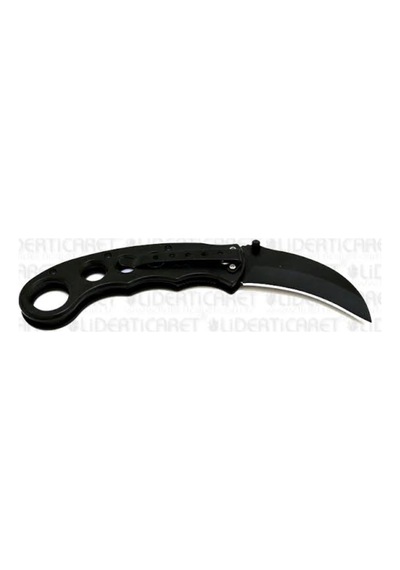 Breaker Marka Kamp Çakı(SLH-149)175gm-19cm-8cm Kamp Bıçak-KEMERE TAKILIR Siyah