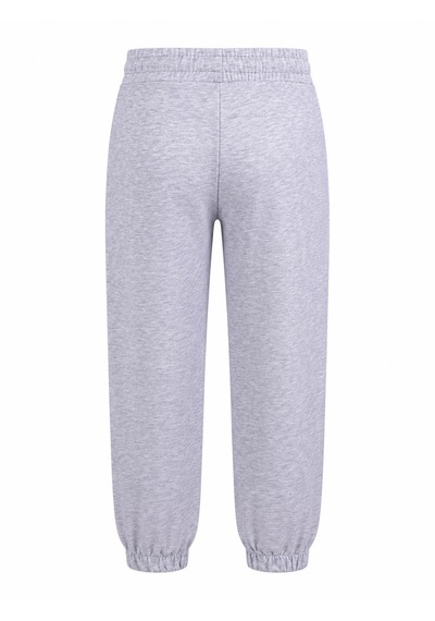 Trender Basic Gri Kız Çocuk Eşofman Altı 8071