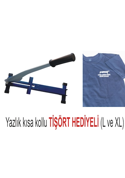 Lakes Sessiz Tozsuz Elektriksiz Bileme & Bakım Gerektirmeyen Laminant Parke Makası