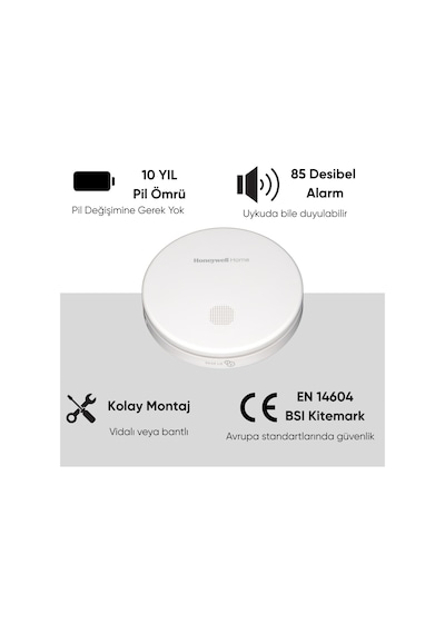 R200s-2 Honeywell Duman Dedektörü