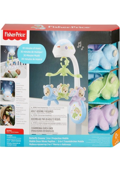 Fisher Price Kelebekli Rüyalar Dönence 2 Adet