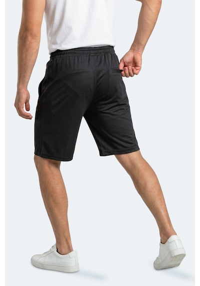 Slazenger Hyperactıve Erkek Siyah Şort