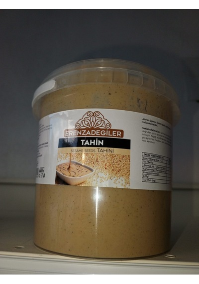 Erenzadegiler Susam Tahini 850 G Doğal, Katkısız, Geleneksel Lezzet