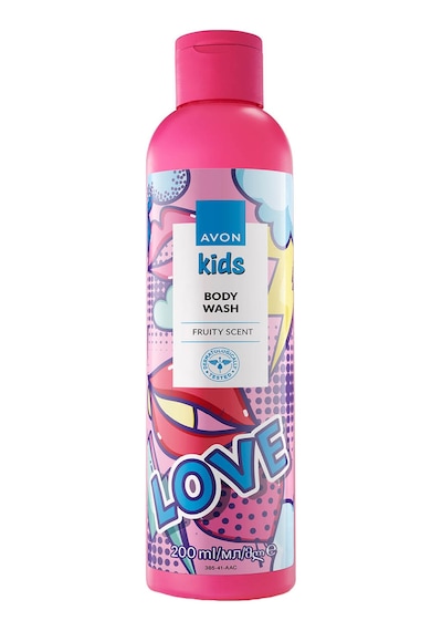Kids Love Çocuklar İçin Meyve Kokulu Vücut Şampuanı 200 ML