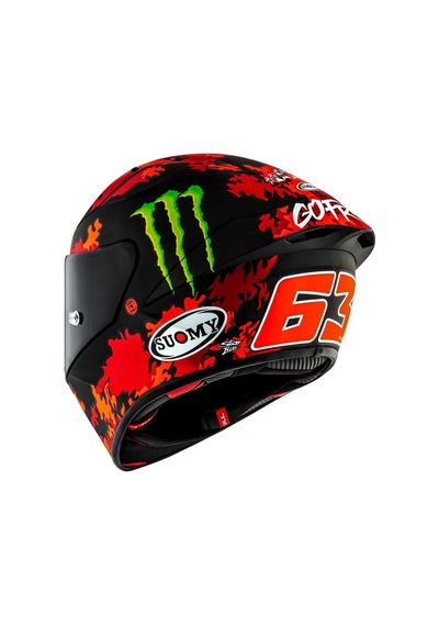 Suomy S1-xr Gp Kask Bagnaıa Monster Edıtıon 2025 Matt Çok Renkli
