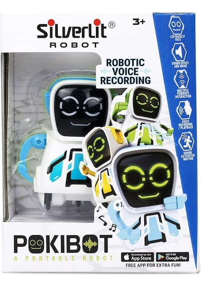Silverlit Pokibot 88043 Robot Turkuaz