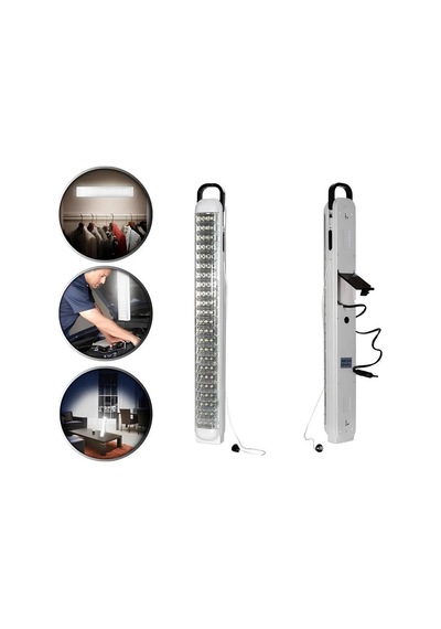 Ledpoint Lp-6069 Akülü 69 Led Şarjlı Işıldak Çok Renkli