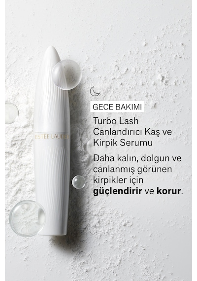 Estee Lauder Turbo Lash Canlandırıcı Güçlendirici ve Besleyici Kaş ve Kirpik Gece Serumu 6 ML