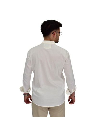Erkek Spor Gömlek Regular Fit 9630 Bgl-st04413 Ekru Erkek Spor Gömlek Regular Fit 9630 Bgl-st04413 Ekru