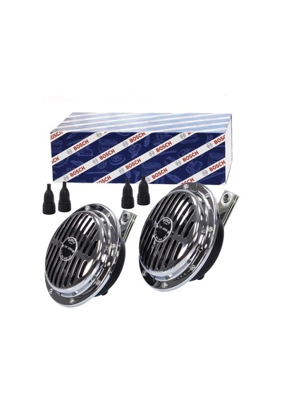 Ahmet Otomotiv Bosch Büyük Kafa Krom Korna 12v