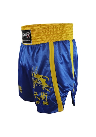 Dragondo 45755 Wushu Sanda Şortu Mavi