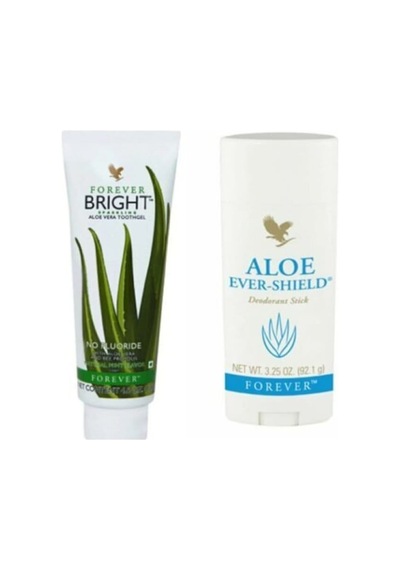 Forever Shield Stick Deodorant 92 G + Bright Toothgel Diş Macunu 130 ML