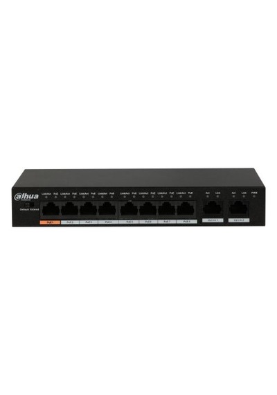 Dahua PFS3010-8ET-96 8 Port Poe Yönetilemez Switch