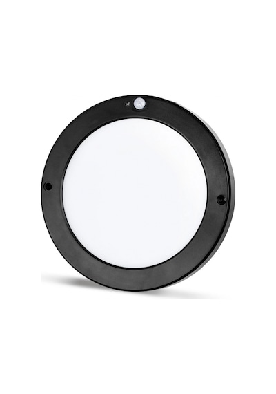 Noas Yl14 1810 S Sensörlü 20w Led Spot 6500k Siyah Kasa