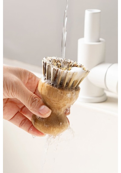 Çok Amaçlı Patates Sebze Temizleme Ve Bulaşık Banyo Fayans Ovma Fırçası Mt303