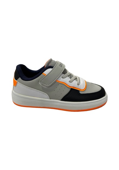 Pepino Fy23-964 Filet Çocuk Spor Ayakkabı Lacivert Turuncu Lacivert Turuncu