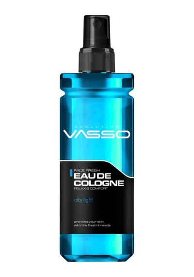 Eau De Cologne Özel Odunsu Kokulu Kolonya Gün Boyu Etkili City Light 370 Ml