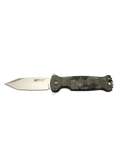 Mtech Nano 4-8-2 Gri Kamp Çakı 21,5cm - Manuel, Kemerlikli Sarı