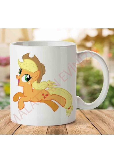 My-little-pony-png İki Tarafı Baskılı Kupa Bardak.jpg