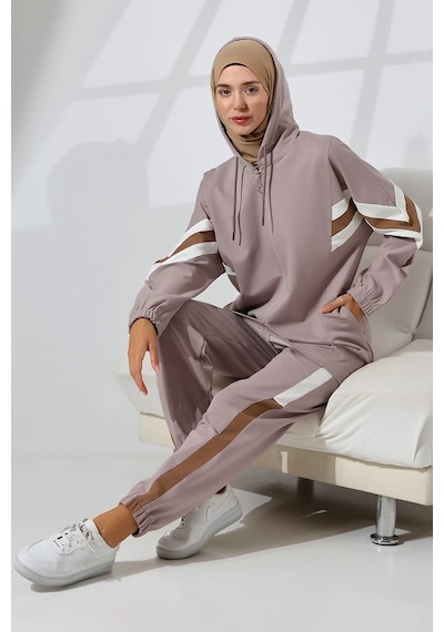Mihran Butik Kadın Mevsimlik Penye Alt Üst Spor Ve Rahat Ikili Tunik Pantolon Şık Tesettür Takım Taş Mihran Butik Kadın Mevsimlik Penye Alt Üst Spor Ve Rahat Ikili Tunik Pantolon Şık Tesettür Takım Taş