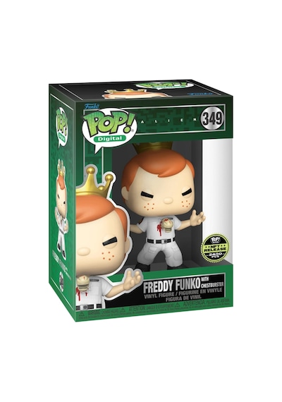 Pop Alien Freddy 349 Nft