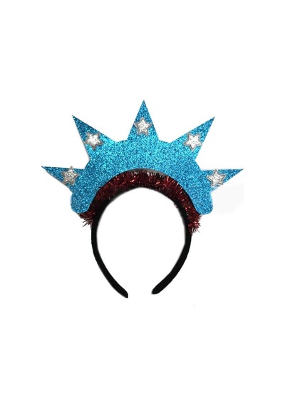 Liberty Party Cosplay Parlak Taç 88925448
