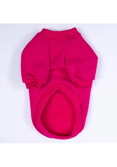 Pawstar Pembe Lahti Polarlı Küçük Irk Köpek Sweatshirtü