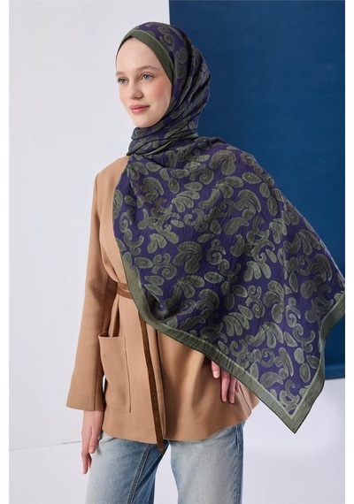Silk Home Urban Hours Harmony Funda Mayda Şal 190x70 Çok Renkli