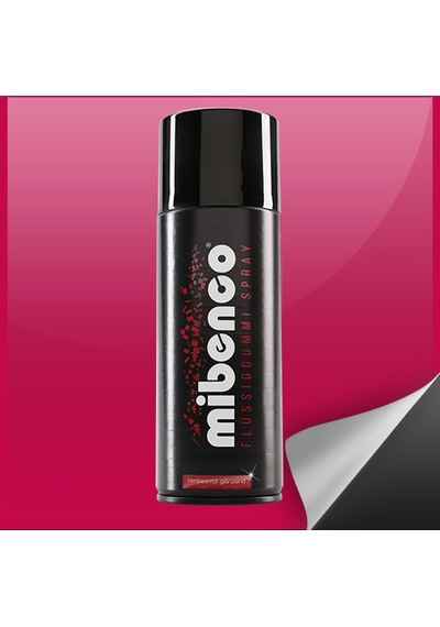 Plasti Dip - Mibenco 400Ml Sprey - Parlak Ahududu Kırmızı