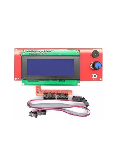 Robotistan Reprap Ramps 1.4 Uyumlu 4X20 Lcd Ekran Kiti - Smart Co