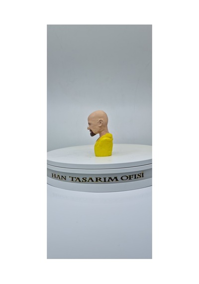 Breaking Bad Walter White Büst Figür 9cm