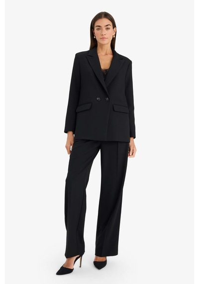 Defacto Oversize Blazer Ceket G9099ax26spbk81 Siyah-bk81