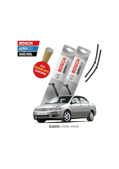 Bosch Aeroeco Toyota Corolla Silecek (2002-2006)