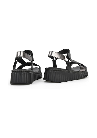 Ziya, Kadın Hakiki Deri Sandalet 1511008z413 Siyah 1511008z413 000 Siyah