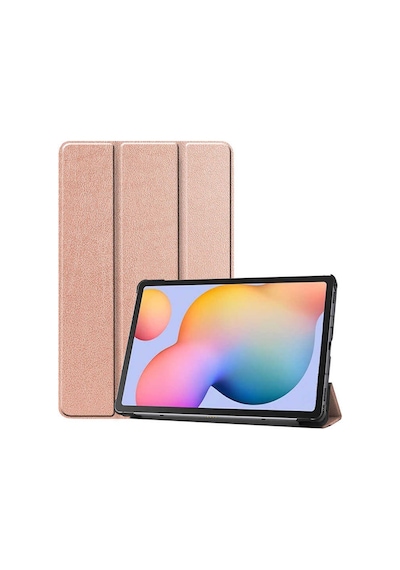 Zore Lenovo Tab P11 Pro 11.2" 2.nesil Uyumlu Smart Cover Standlı 1-1 Kılıf-rose
