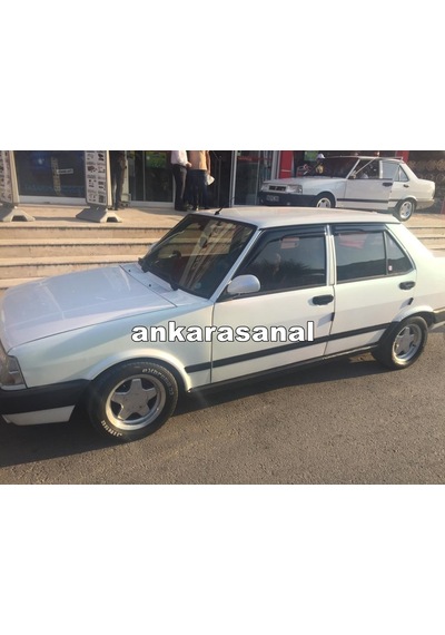 Fiat Tofaş Uyumlu 131 Mügen Cam Rüzgarlığı Tüm Kasalar 4 Lü Takım N11.4158