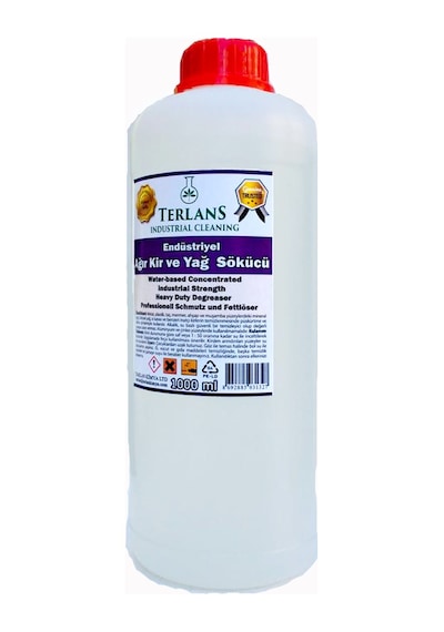 Terlans Ağır Kir Ve Yağ Sökücü 1000 Ml Heavy Duty Degreaser