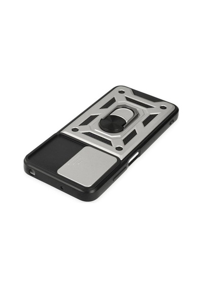 Xiaomi Poco M5 Kılıf Pars Lens Yüzüklü Silikon