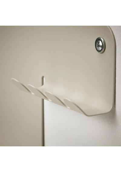 Ikea Havrekross Banyo Askısı 4 Kancalı 23 X 13 X 5 Cm Bej