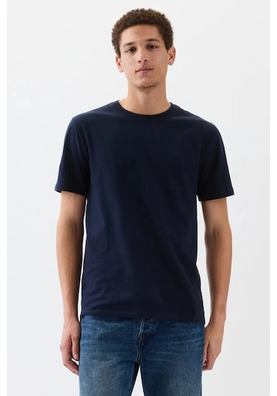 Gap V-everyday Soft Erkek Tişört Lacivert