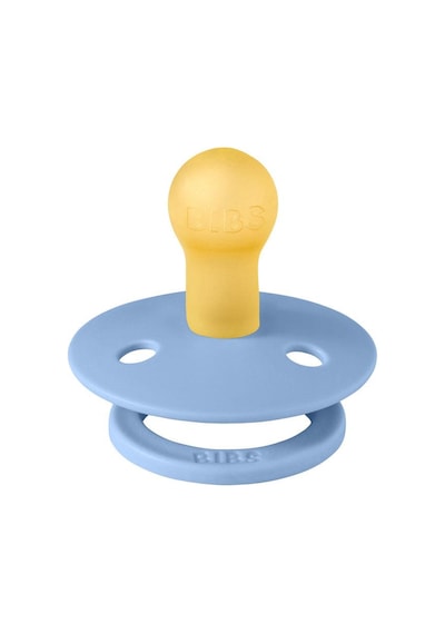 Bibs Colour Kauçuk Emzik-Sky blue-0-6 Ay