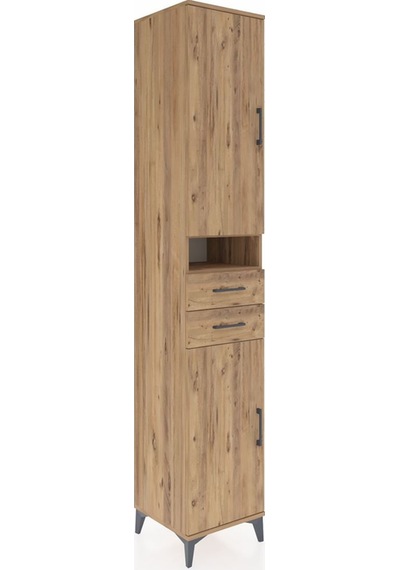 Hyperion Dolap 5 Raflı 2 Çekmeceli 2 Kapaklı 44x44x243 Çam-çam Çam Hyperion Dolap 5 Raflı 2 Çekmeceli 2 Kapaklı 44x44x243 Çam-çam Çam