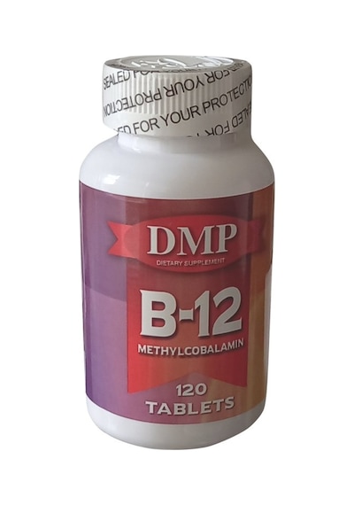 DMP B12 Methylcobalamin 120 Tablet