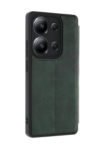 Xiaomi Redmi 15c 4g Flip Cover - Yeşil 0.2M-Çok Renkli