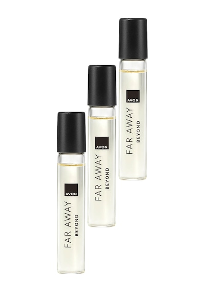 Avon Far Away Beyond Kadın Parfüm EDP 3 x 10 ML