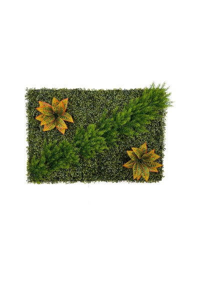 Biçiçek Dikey Bahçe Duvar Paneli 120x80cm Model18
