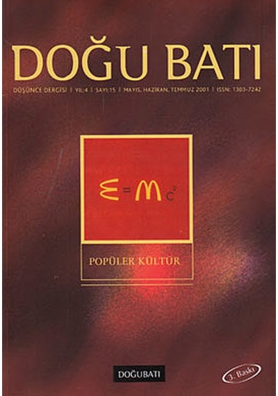 Doğu Batı Düşünce Dergisi Sayı  15 - Popüler Kültür
