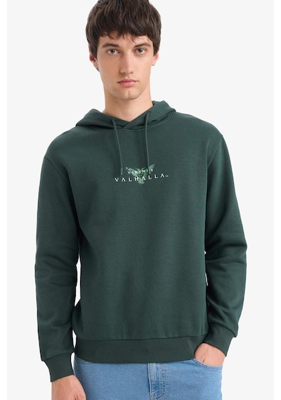 Defacto Vikings Valhalla Regular Fit Kapüşonlu Sweatshirt E9299ax25augn536 Yeşil-gn536 Defacto Vikings Valhalla Regular Fit Kapüşonlu Sweatshirt E9299ax25augn536 Yeşil-gn536